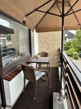 Fewo Schröder - Ahoi - Strandkorb am Meer - inklusive Bettwäsche und Handtücher