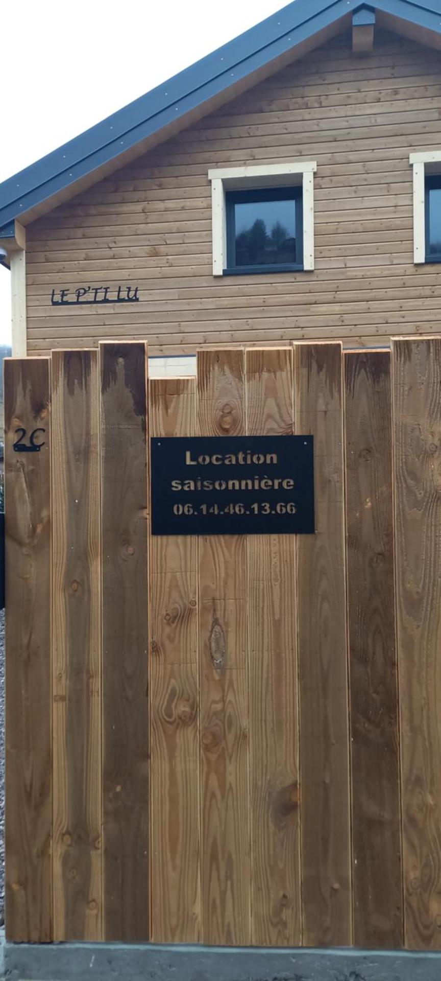 Chalet le p'ti lu