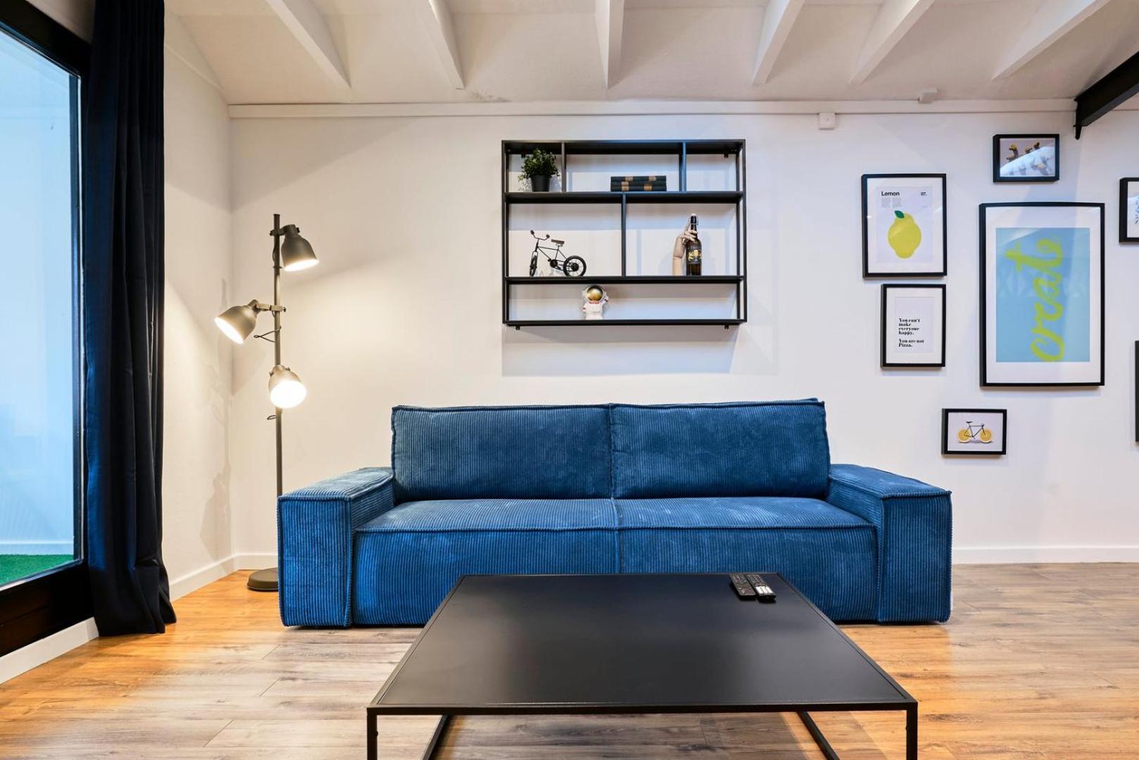 Renovated two-bedroom loft veranda