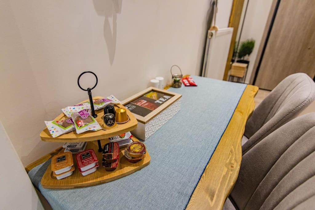 Evann's luxury suite