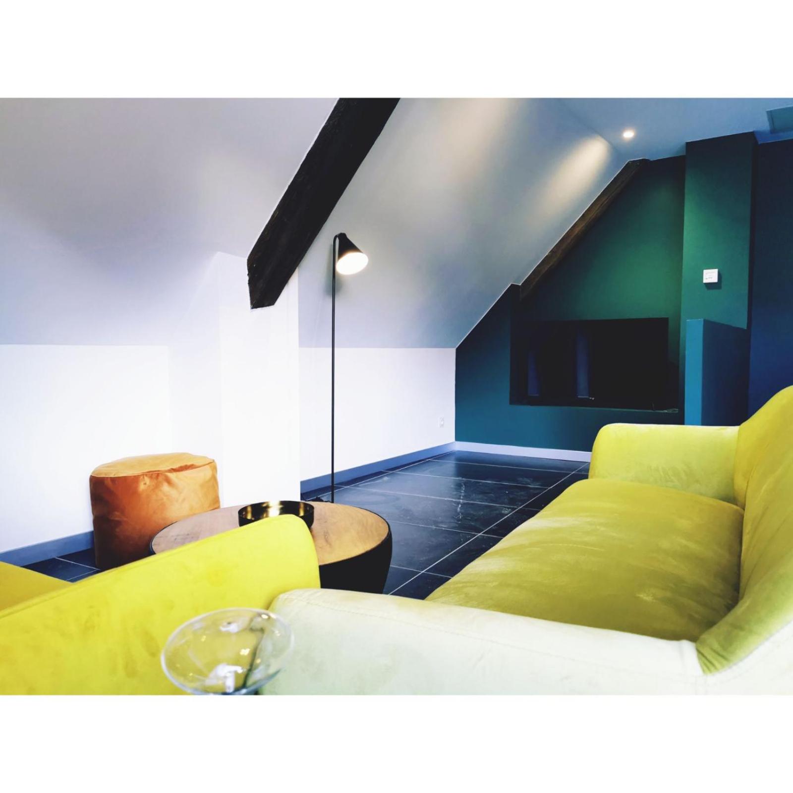 Chalet Coté Cour à 10 min de la Station