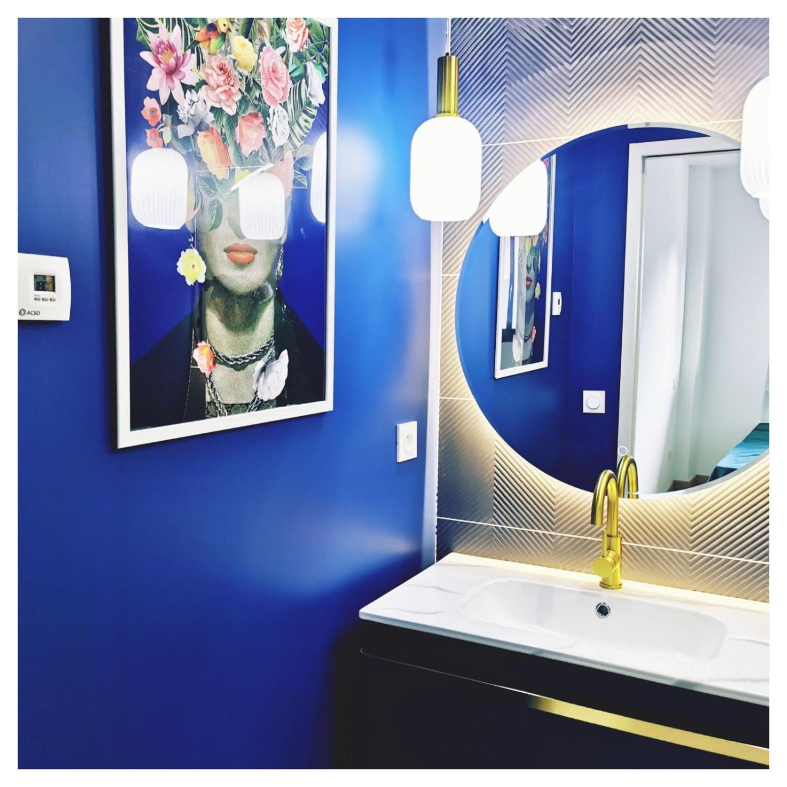 Chalet Coté Cour à 10 min de la Station