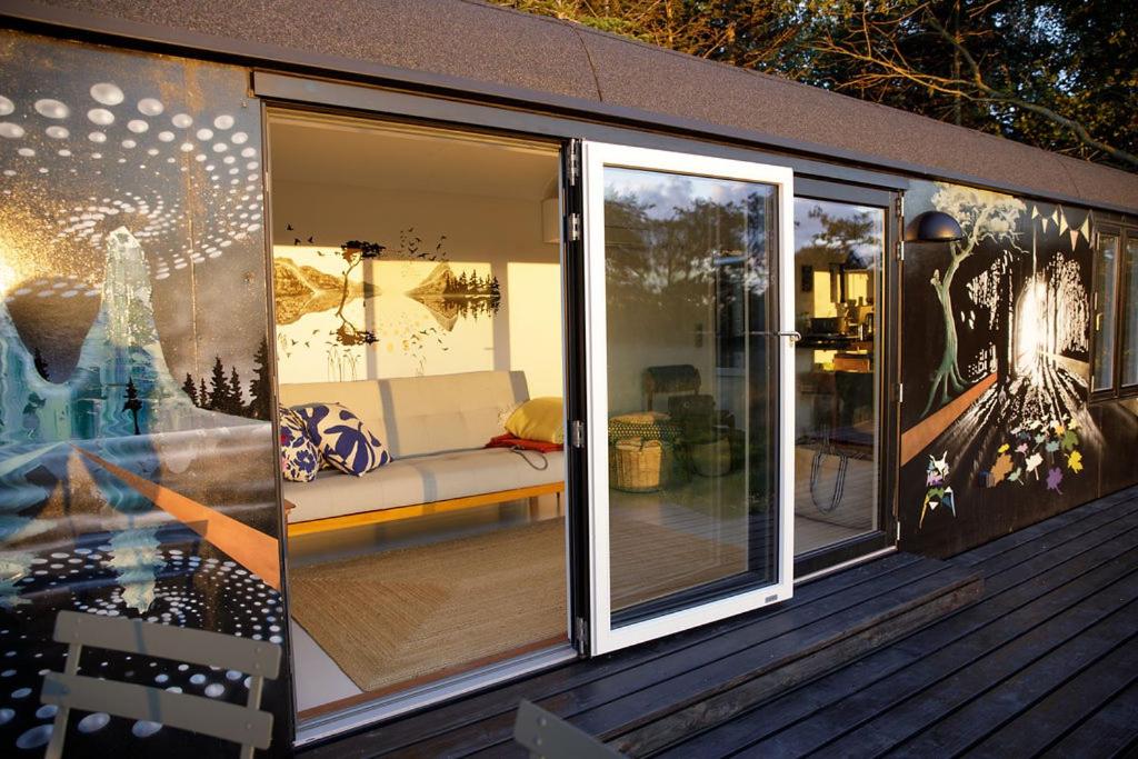 Cirkusvognen på Ærø