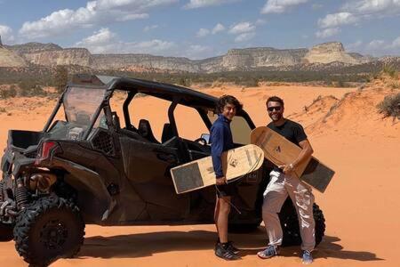 The Farm House Container at East Zion