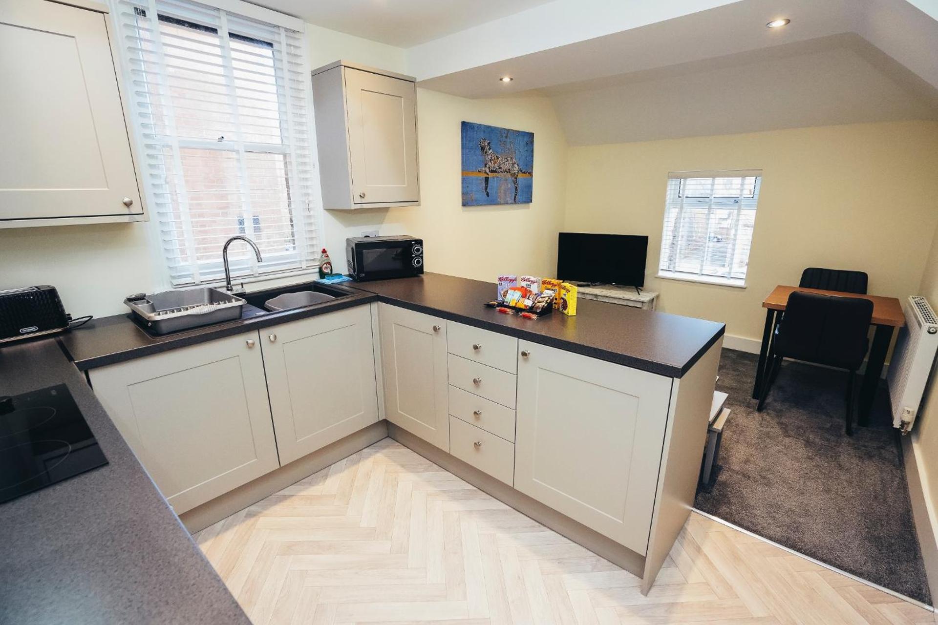 Kitchen or kitchenette