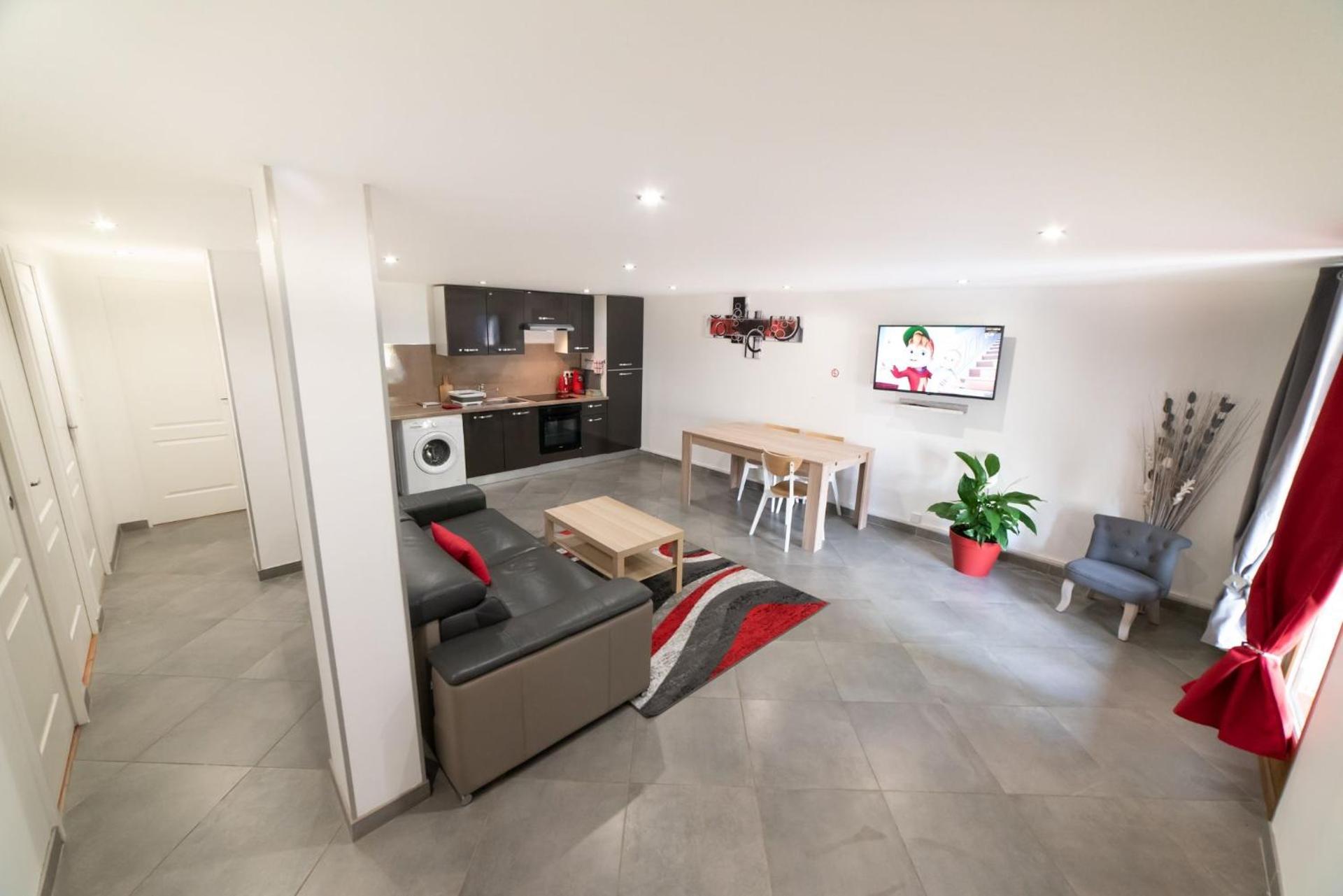 Appartement Gardhenn Stadium LCLD Arena Groupama Lyon