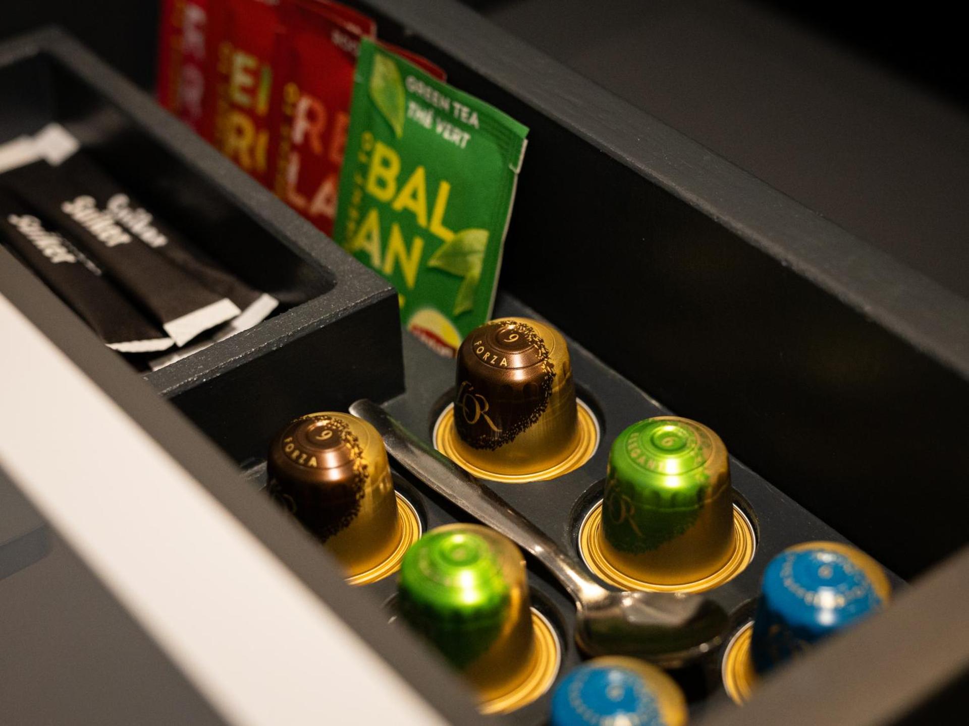 Coffee/tea facilities