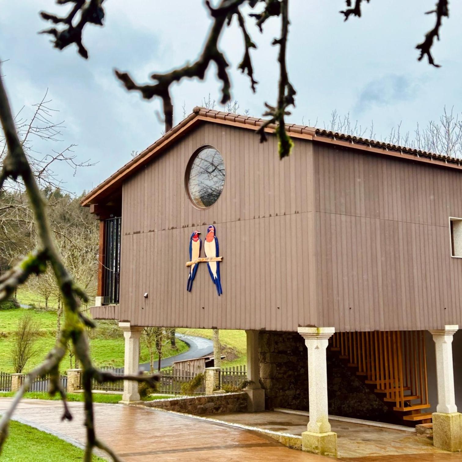 REMANSO DE TRASFONTAO Casa das Árbores & Bubble