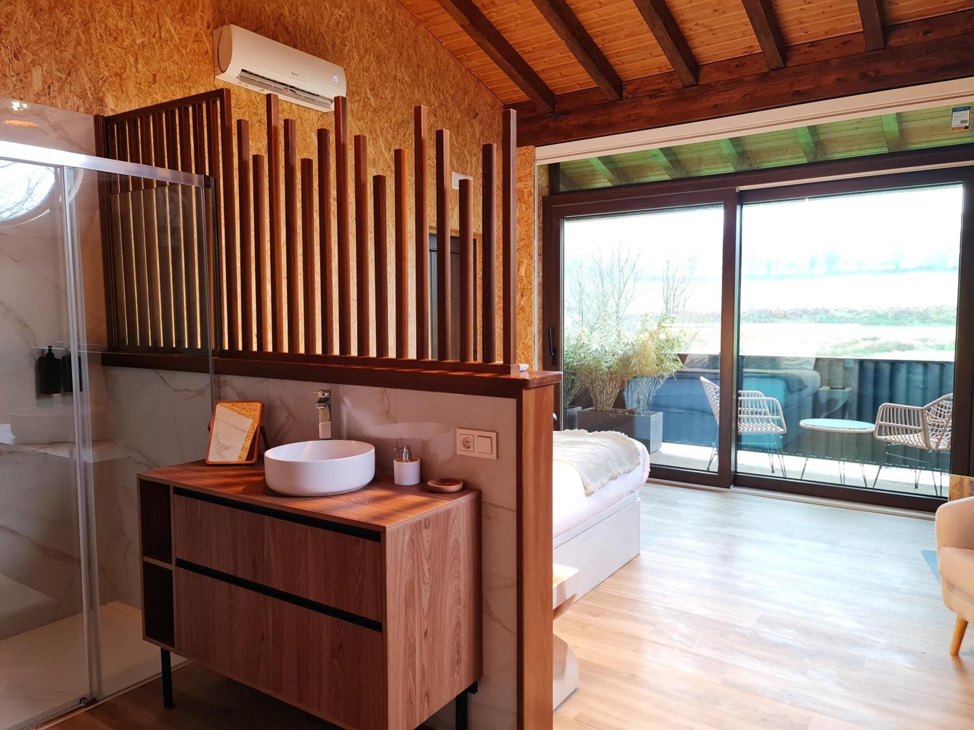 REMANSO DE TRASFONTAO Casa das Árbores & Bubble