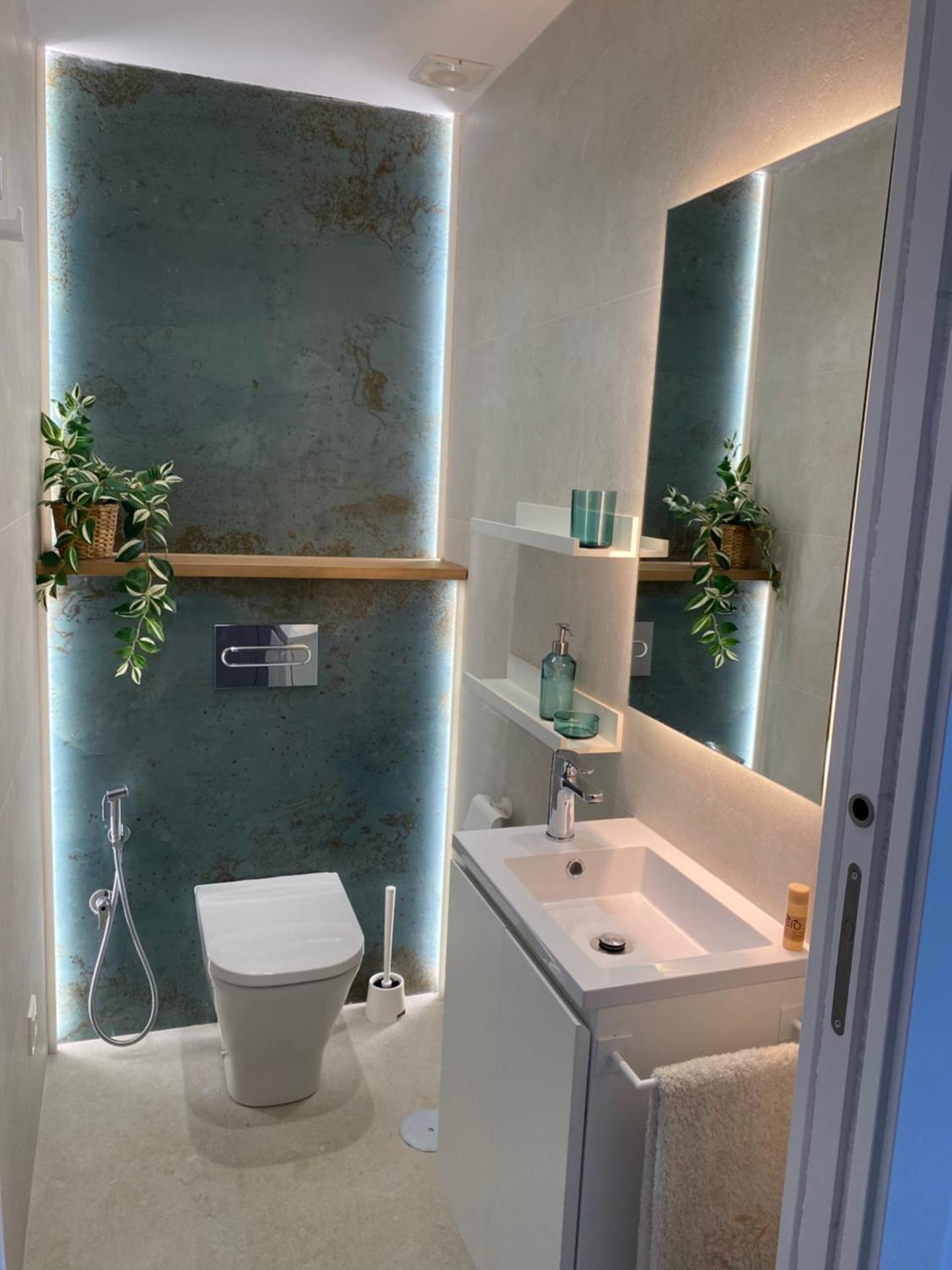 Playa Malagueta Vistas frontal al mar con 2 dormitorios