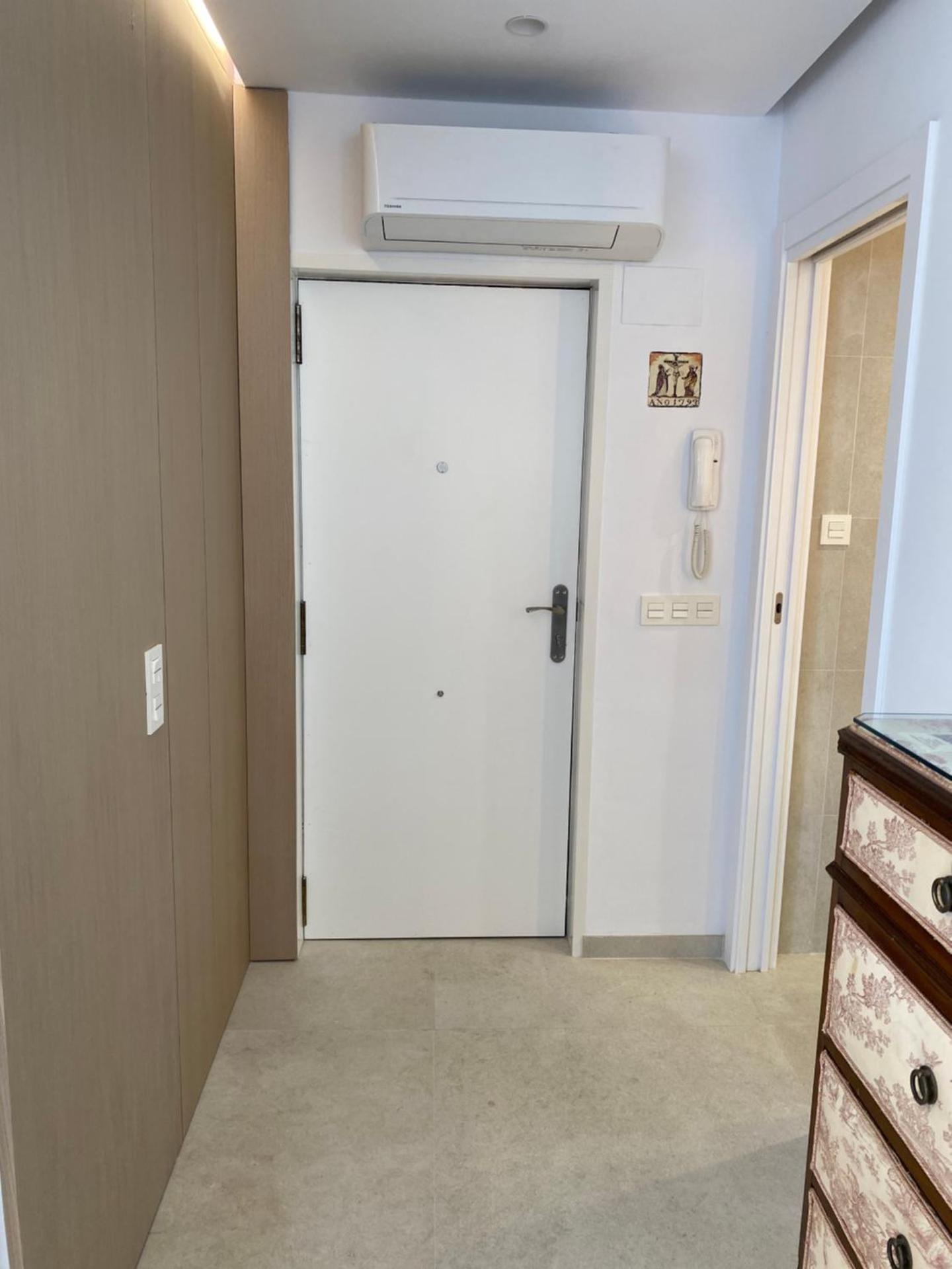 Playa Malagueta Vistas frontal al mar con 2 dormitorios