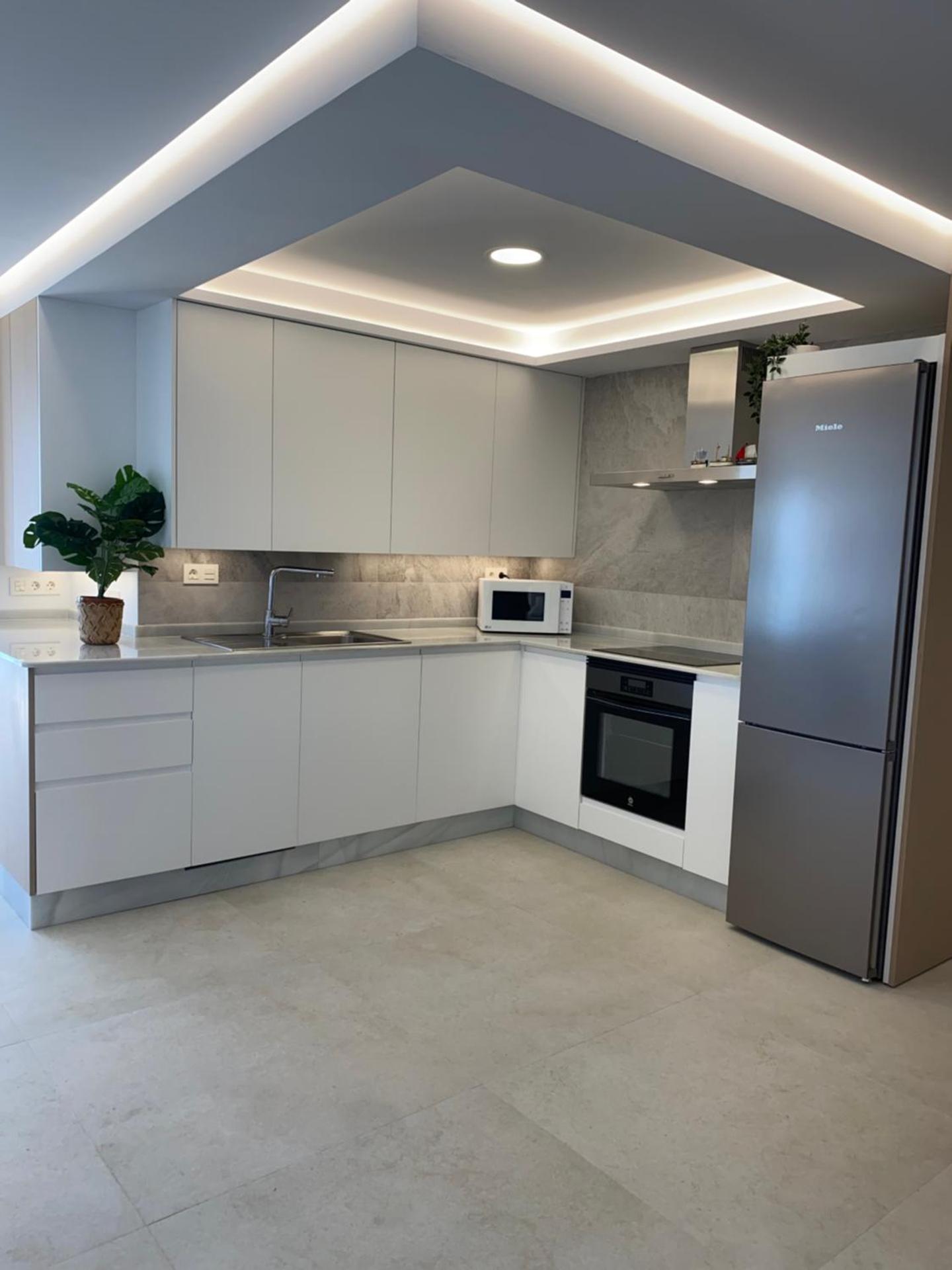 Playa Malagueta Vistas frontal al mar con 2 dormitorios