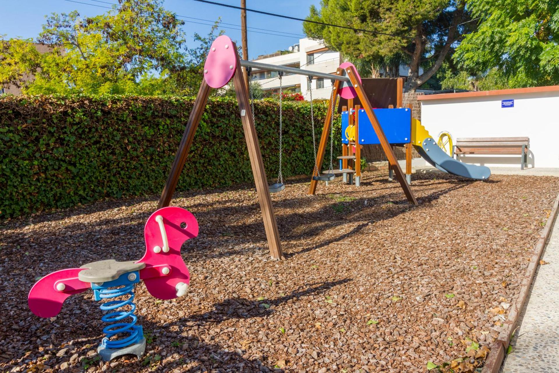 Children play ground