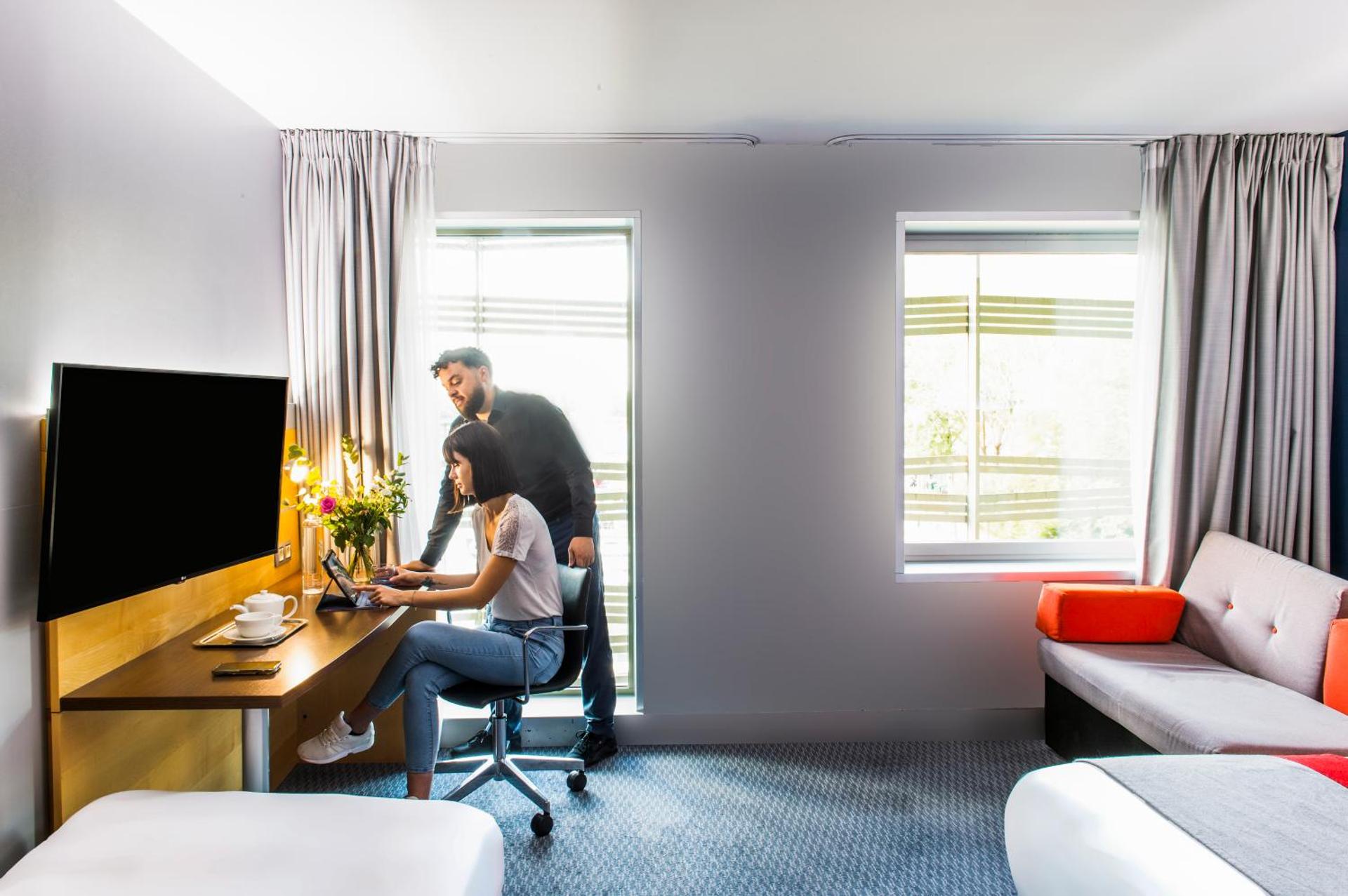 Photo of the whole room