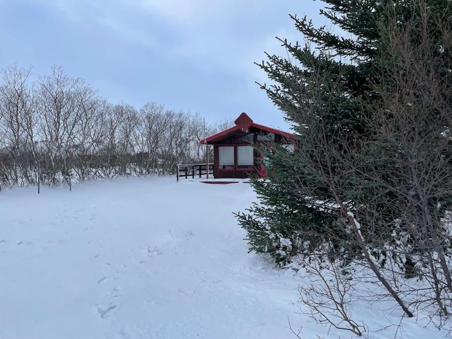 Lakeview cabin near Kirkjubaejarklaustur