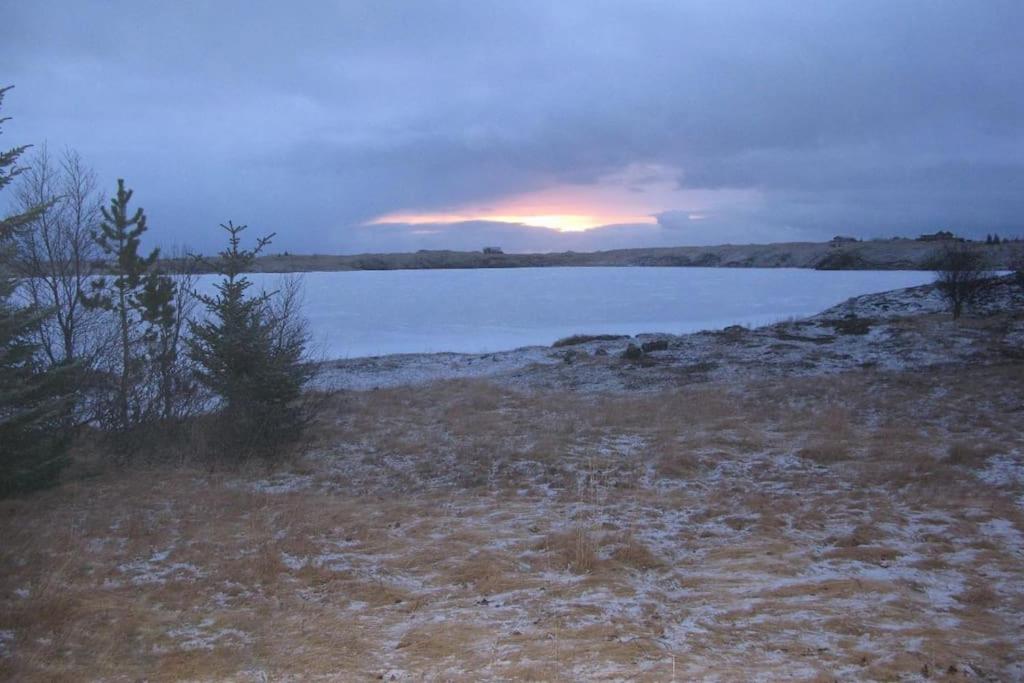 Lakeview cabin near Kirkjubaejarklaustur