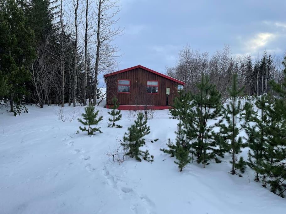 Lakeview cabin near Kirkjubaejarklaustur