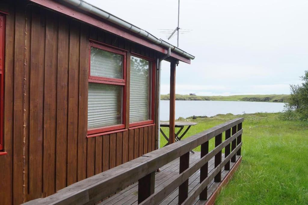 Lakeview cabin near Kirkjubaejarklaustur