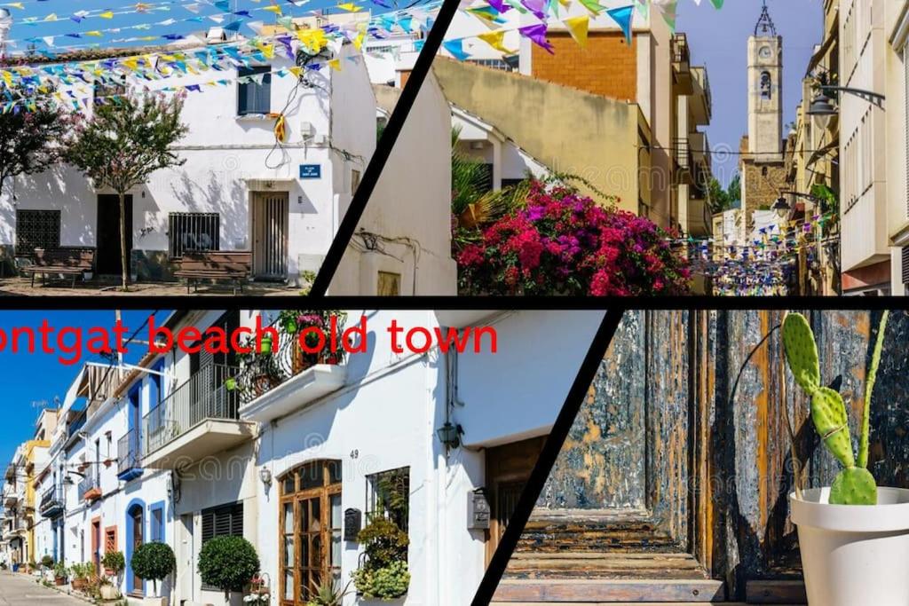 Casa grande y céntrica con piscina en zona peatonal