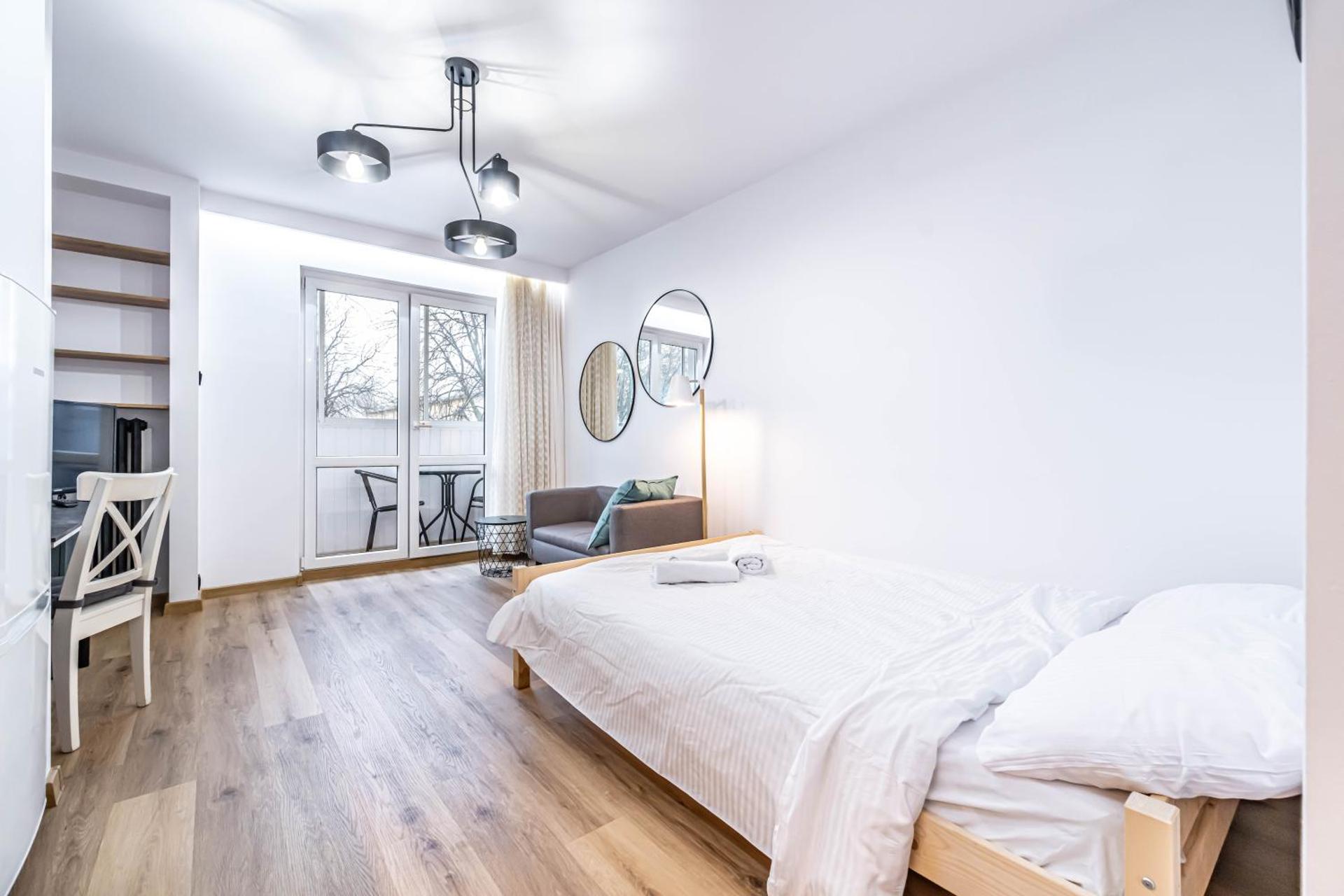 Modern Studio close to the Metro