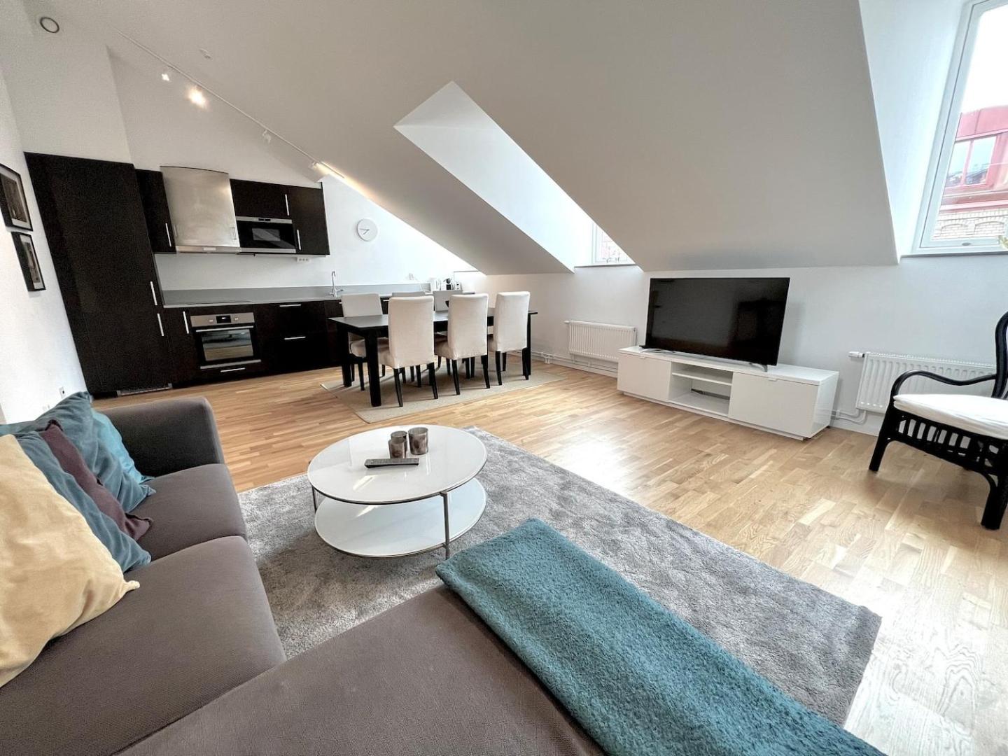 Elegant Apartment In The Heart Of The City