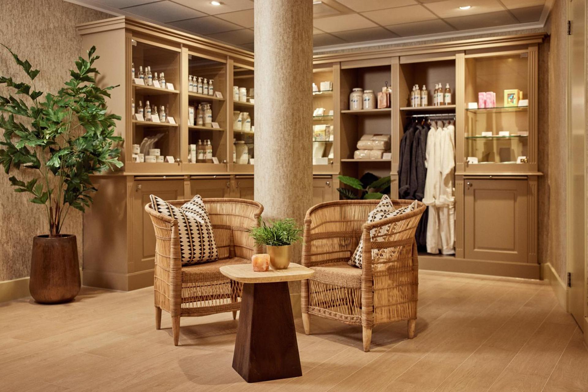 Spa and wellness centre/facilities