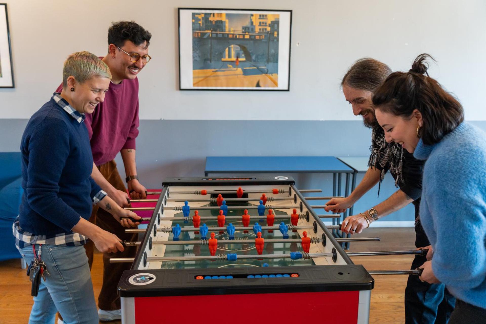 Communal lounge/ TV room