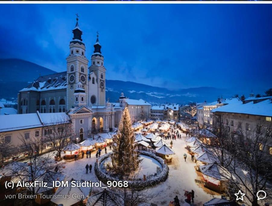 Ferienwohnung Burgfrieden Brixen with BrixenCard