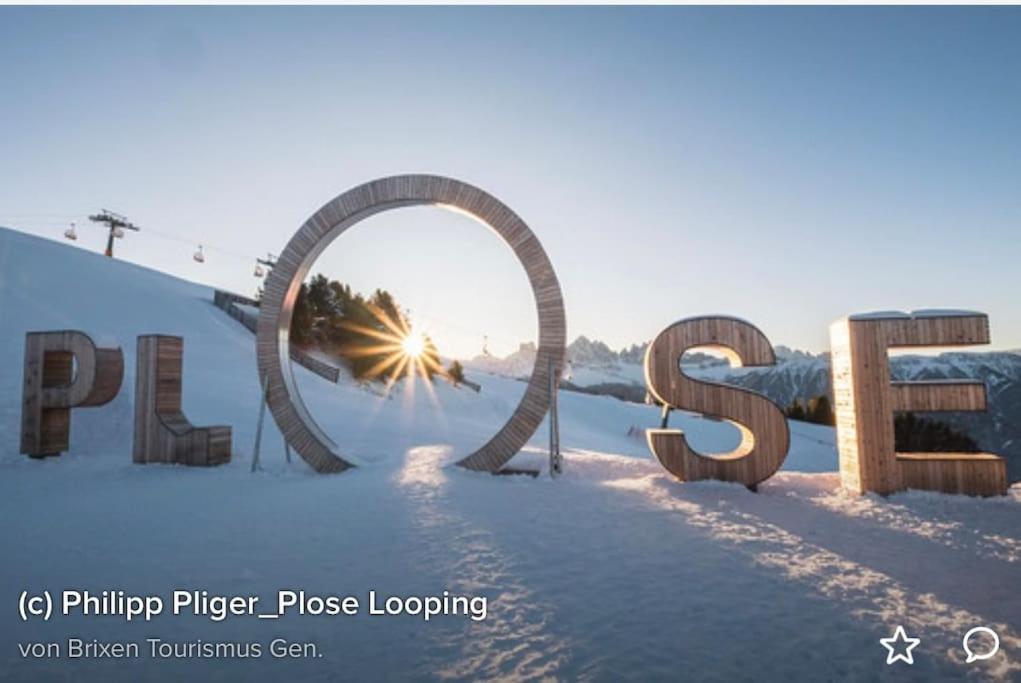 Ferienwohnung Burgfrieden Brixen with BrixenCard