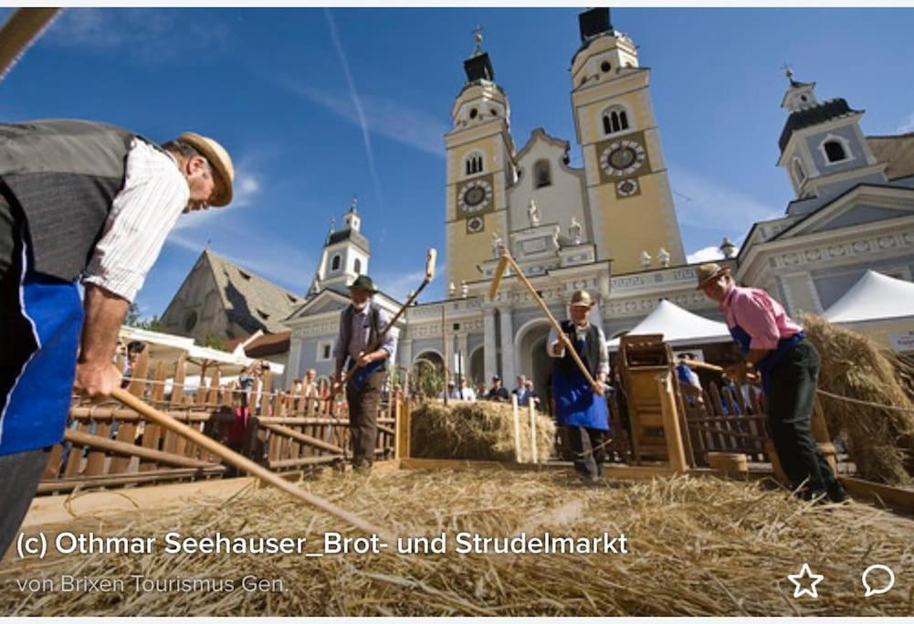 Ferienwohnung Burgfrieden Brixen with BrixenCard