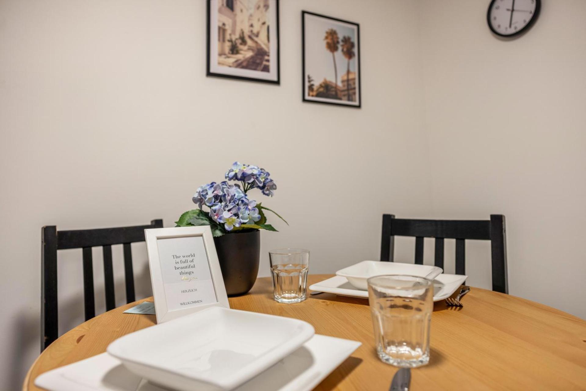 Gemütliche Unterkunft mit Terrasse