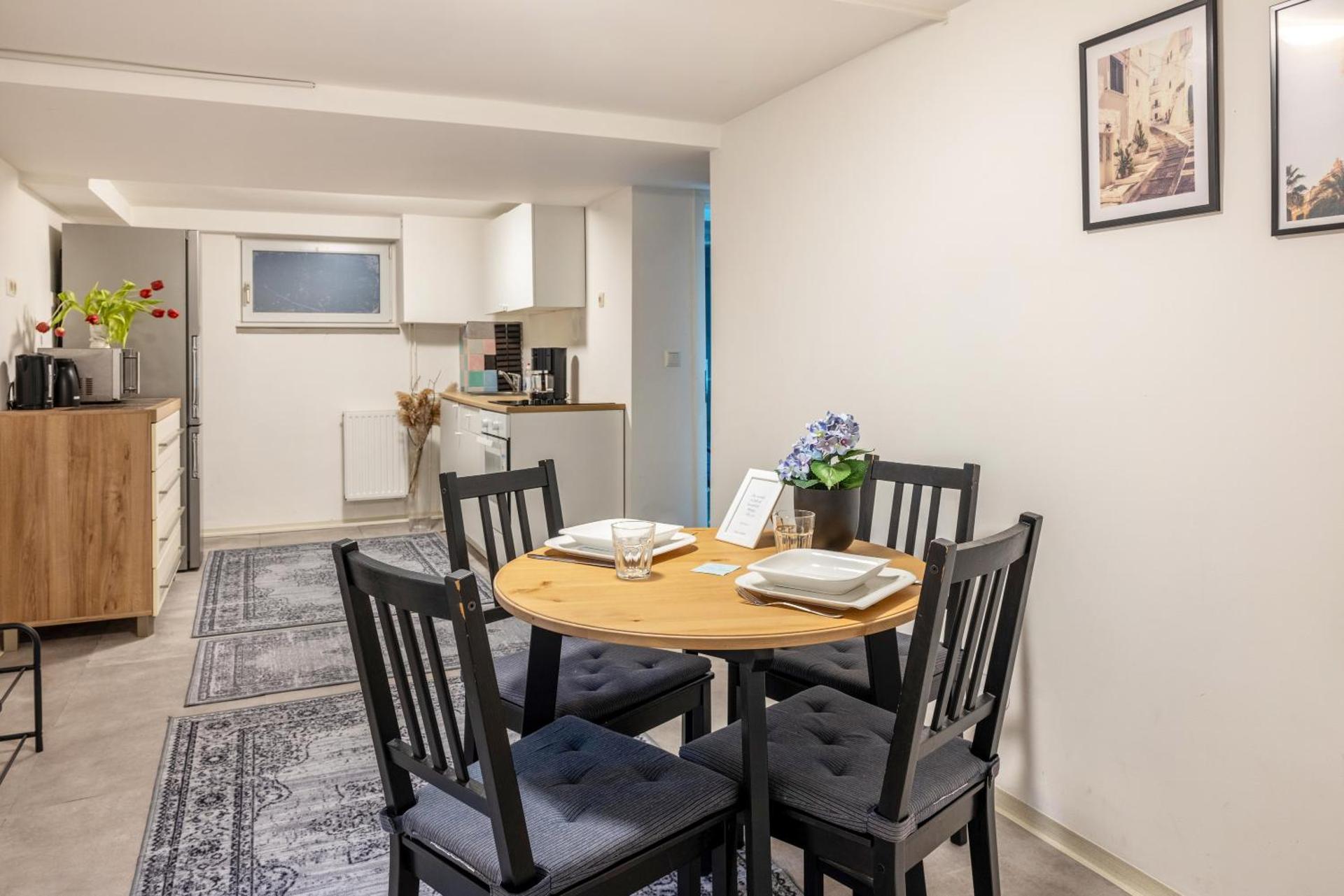 Gemütliche Unterkunft mit Terrasse