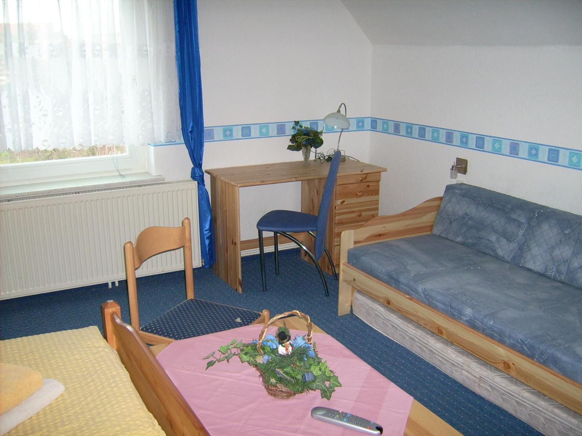 Photo of the whole room