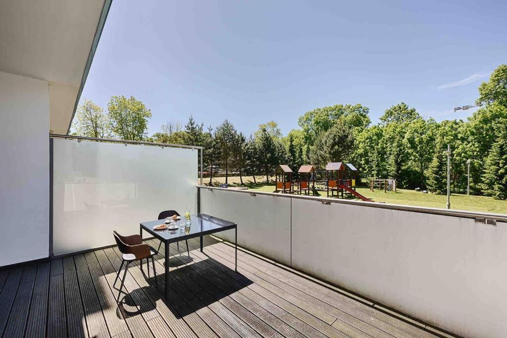 Komfortowy apartament z siłownią i sauną Revisit Apartment 11