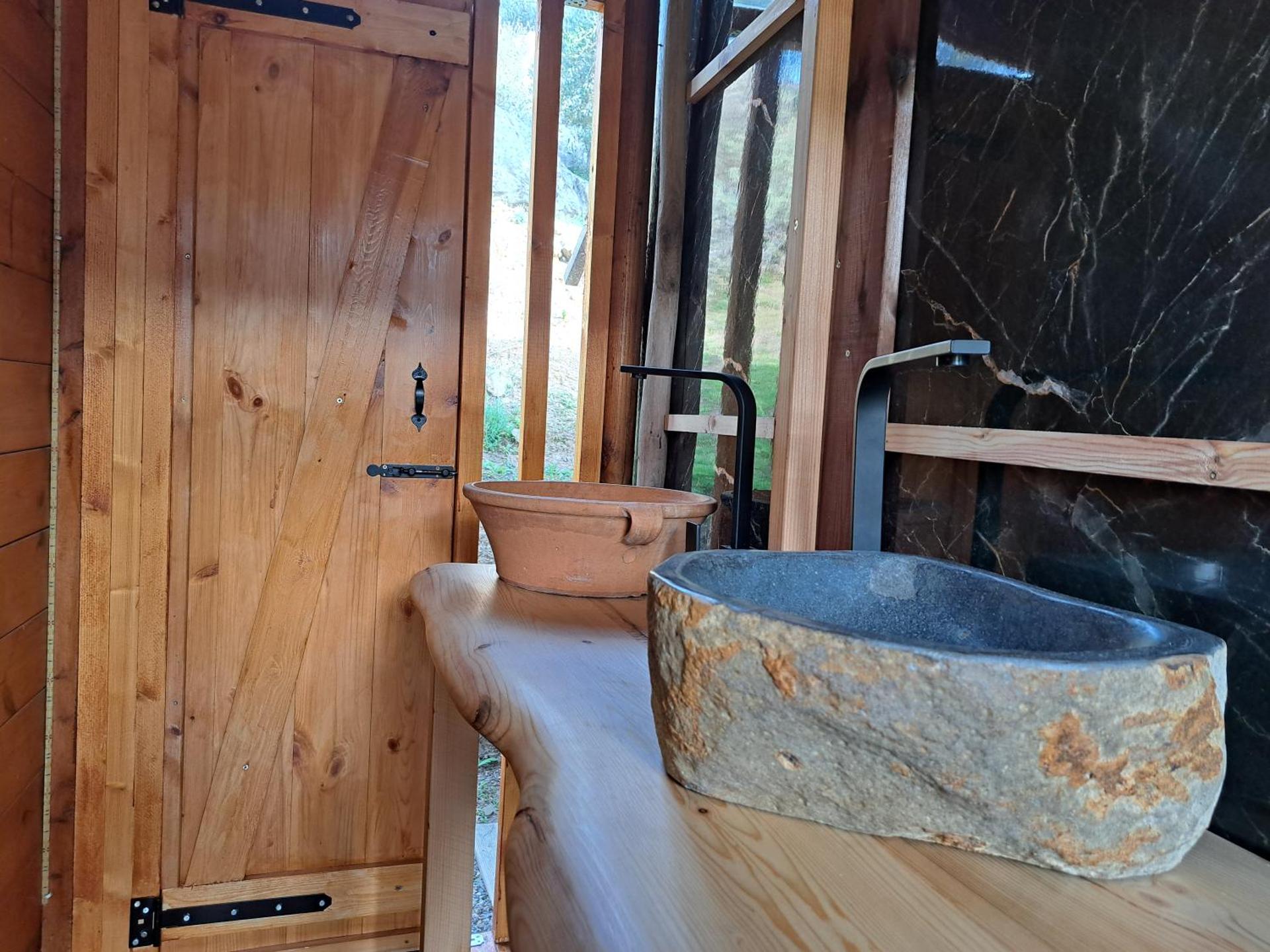 Wooden House at the Mountain-private