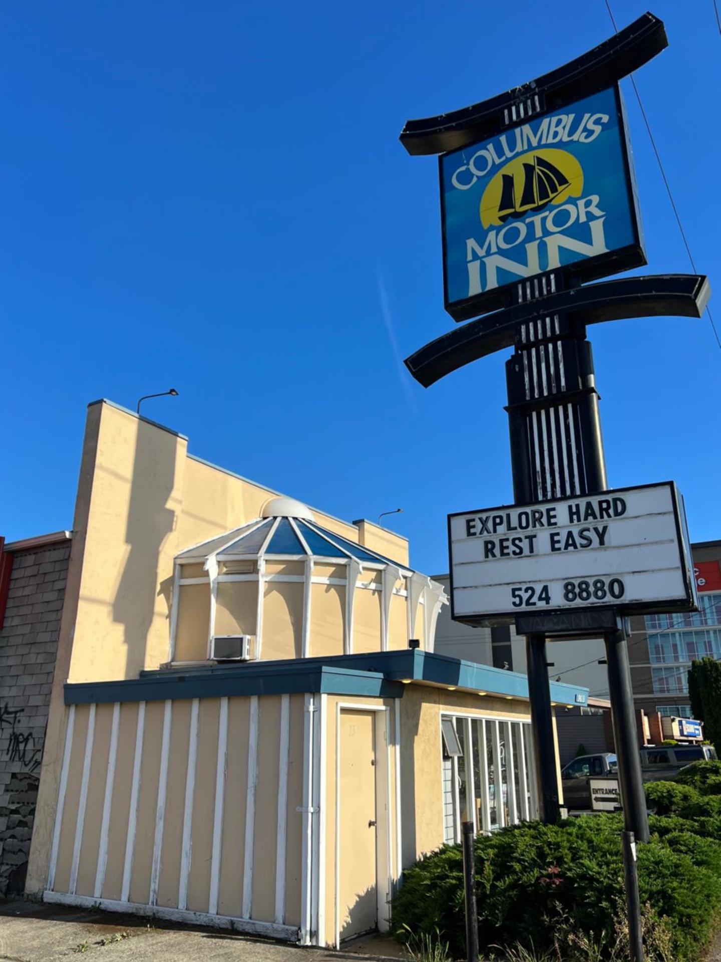 Property logo or sign