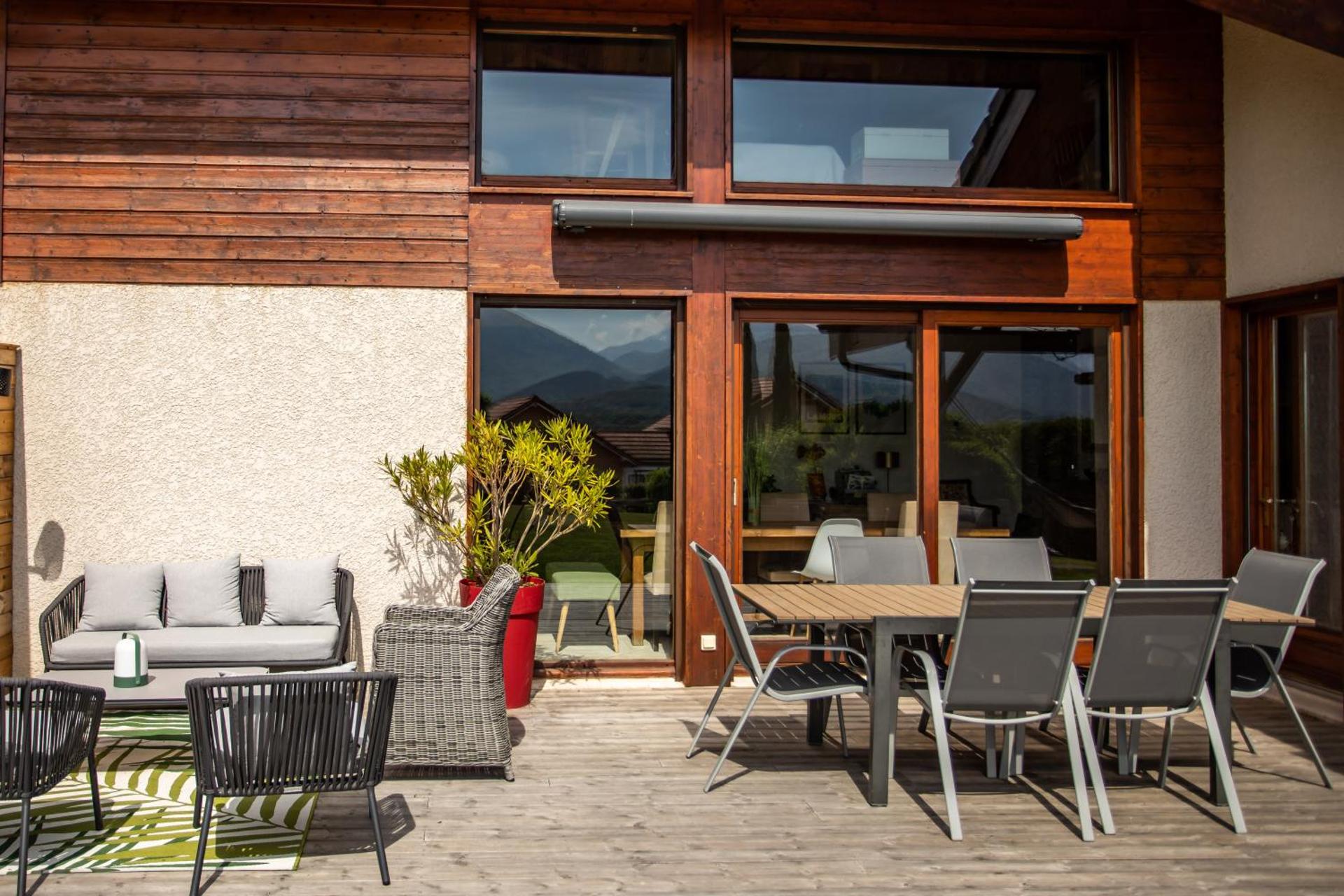 Maison dans les Alpes - Gîte les 12 sommets