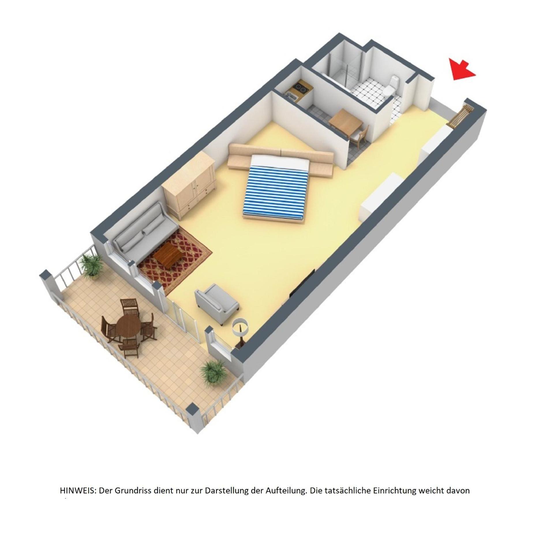 Photo of the whole room