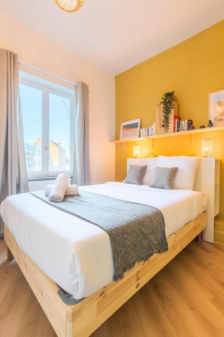 Centre Equipped apartment metro at 50m