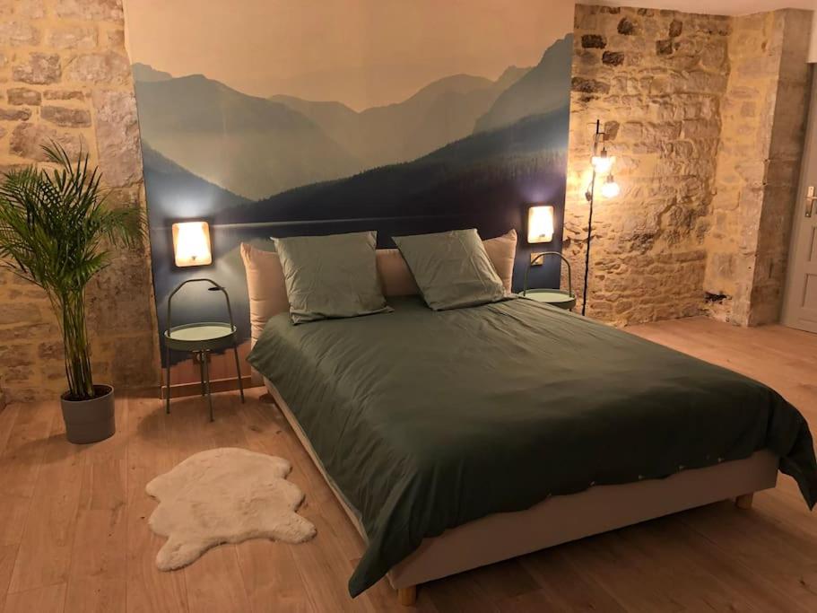 Nuits centre : superbe gîte rénové et climatisé