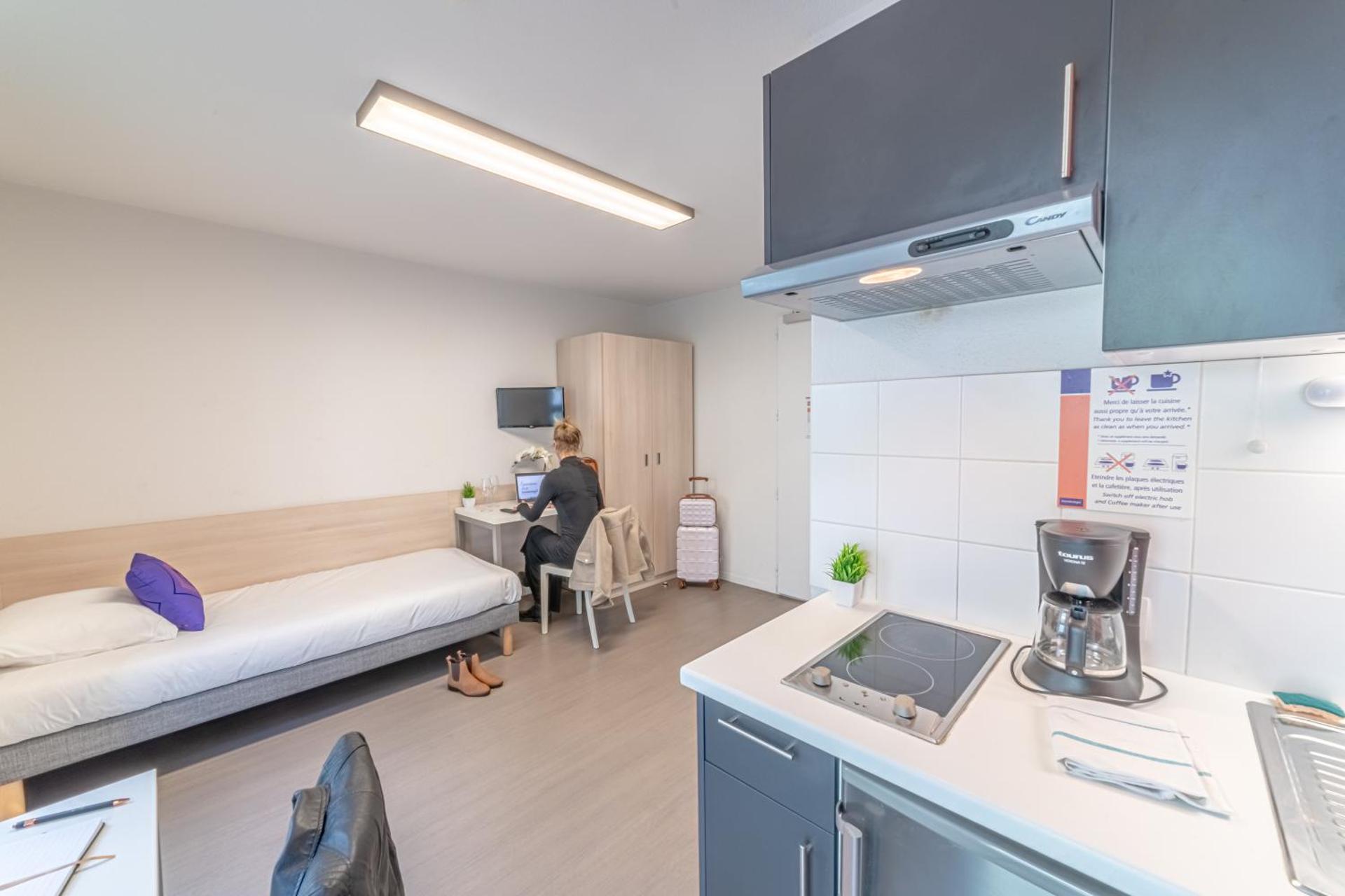 Montempô Appart'Hôtel Toulouse Balma