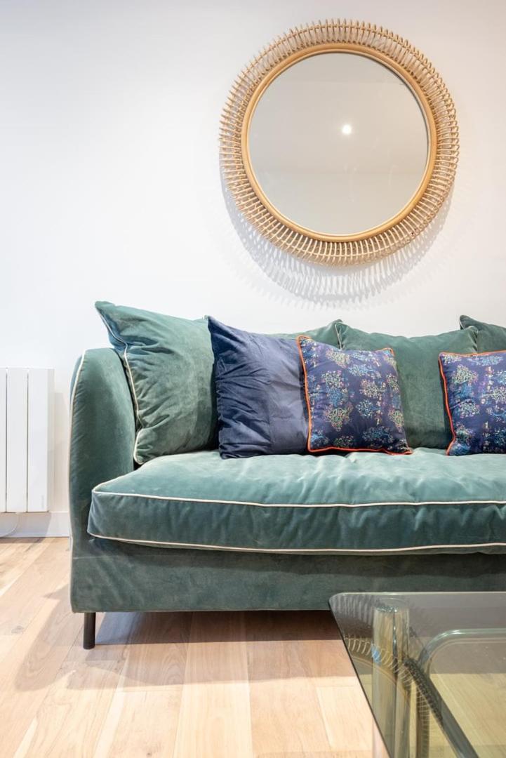 Fully equipped duplex with exterior and parking !