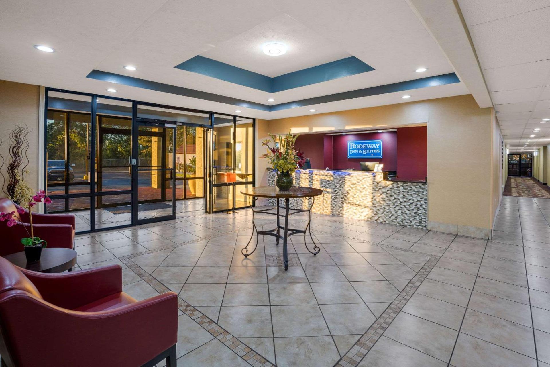 Lobby or reception