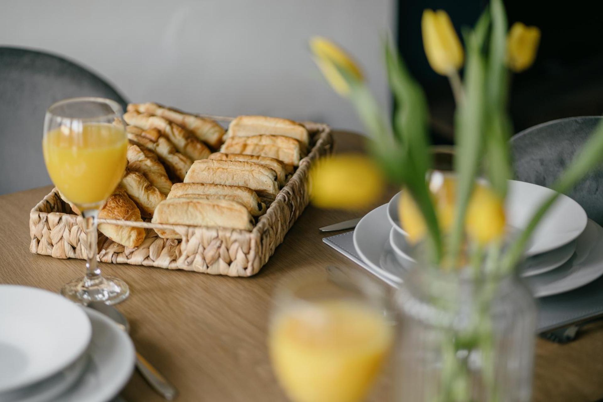 Continental breakfast