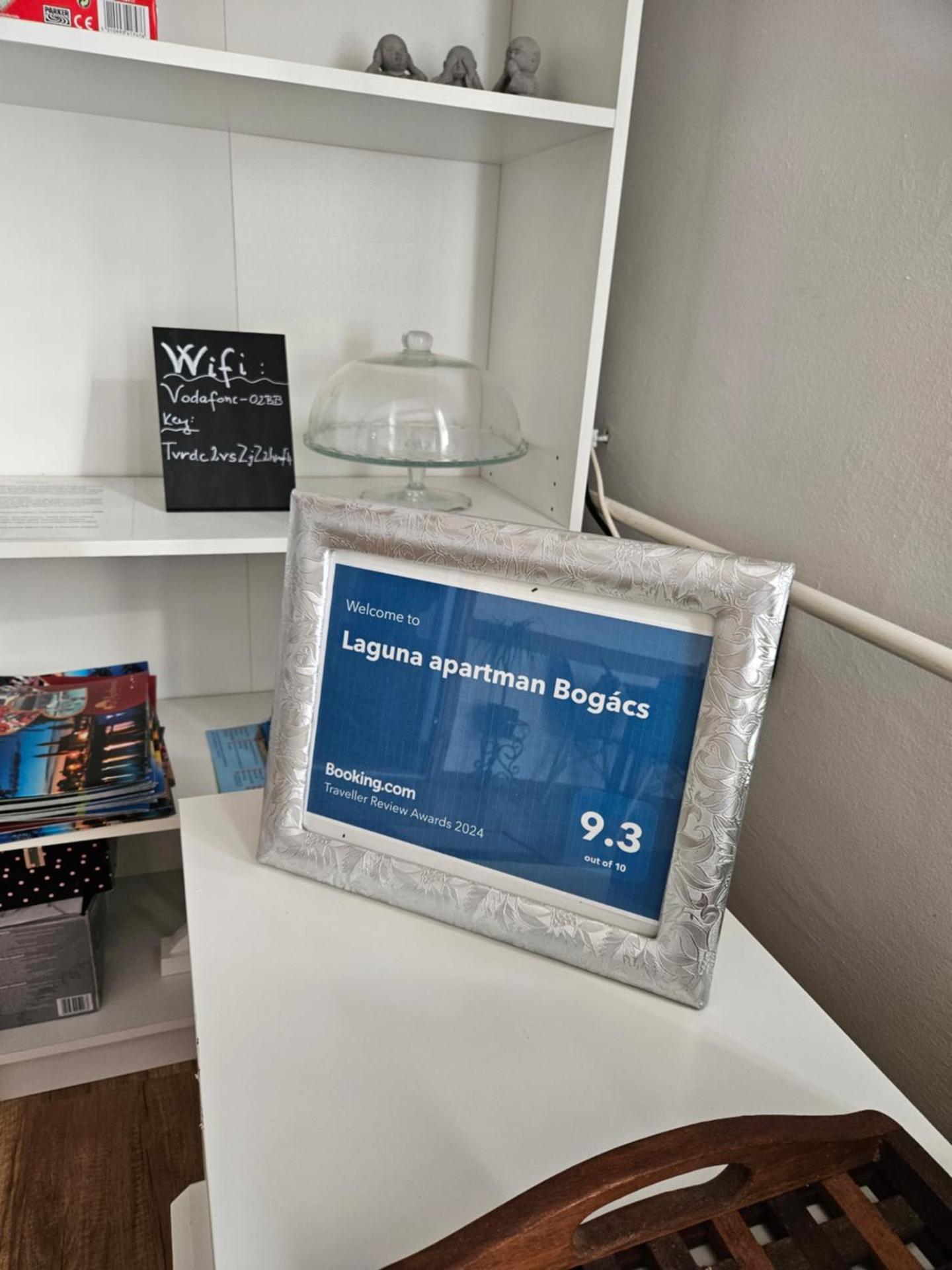 Laguna apartman Bogács