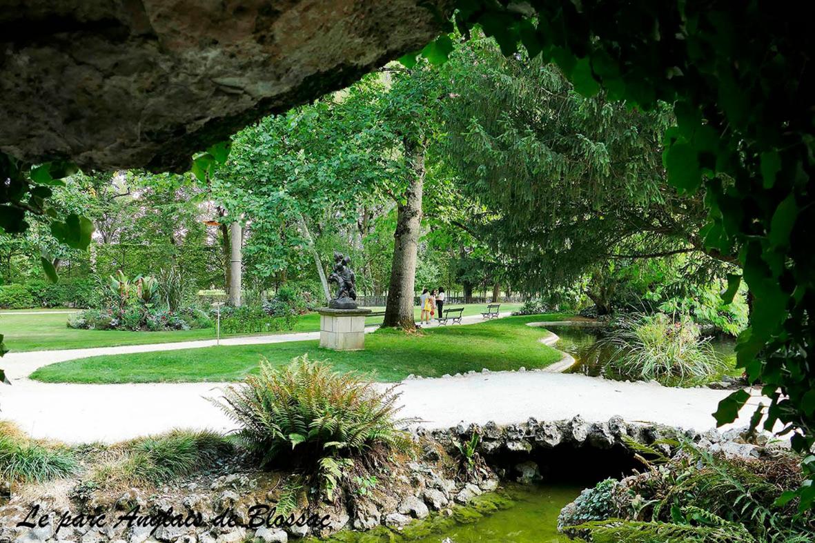 "Les Jardins du Clain"