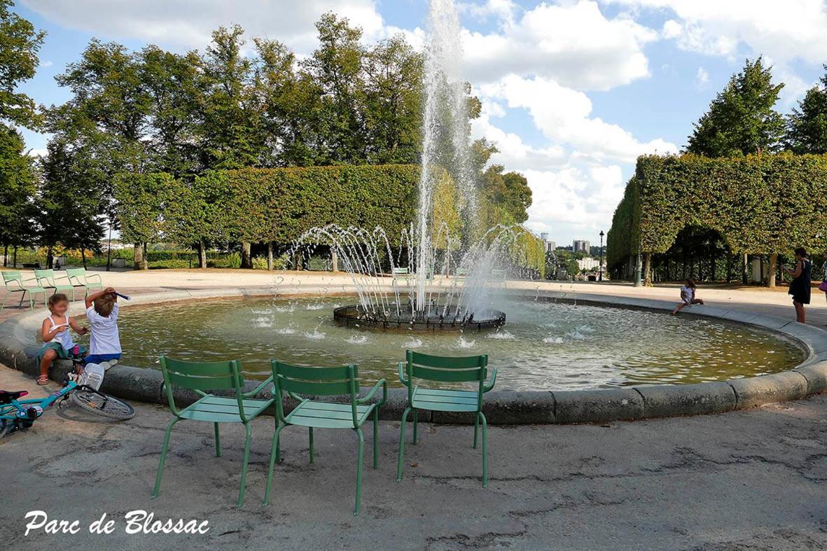"Les Jardins du Clain"