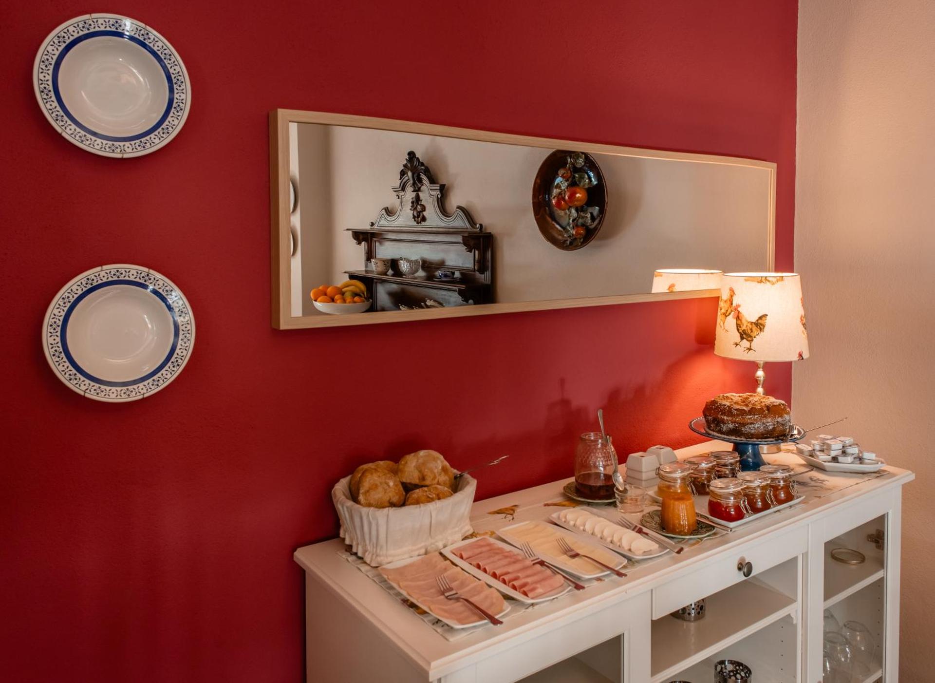 Continental breakfast