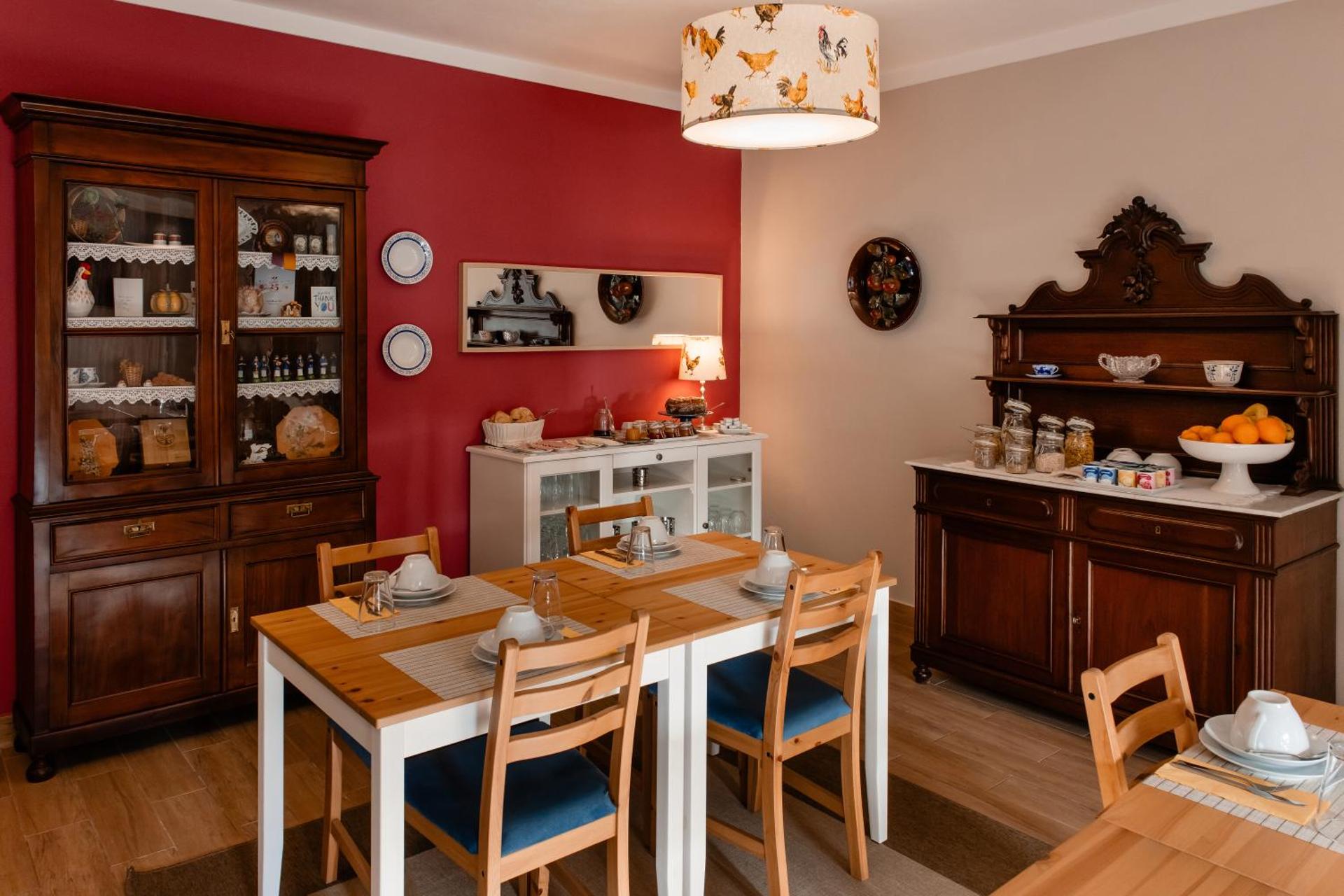 Continental breakfast