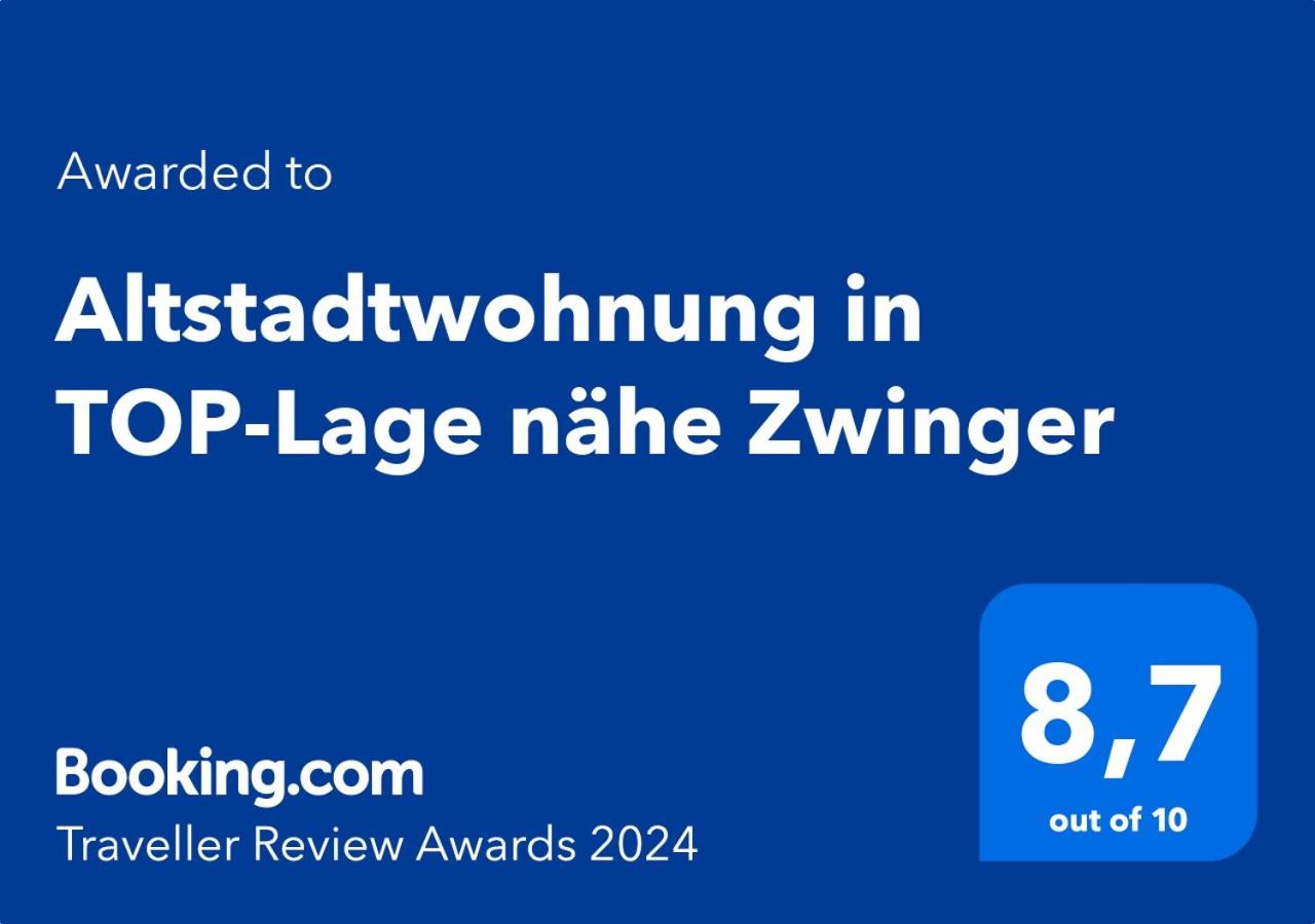 Altstadtwohnung in TOP-Lage nähe Zwinger